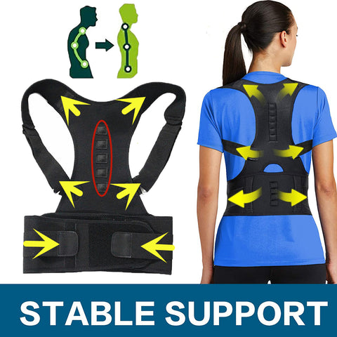 Premium Quality Posture Corrector Belt For Men & Women