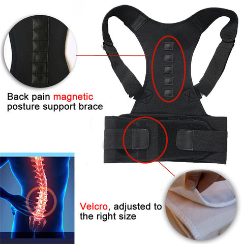 Premium Quality Posture Corrector Belt For Men & Women